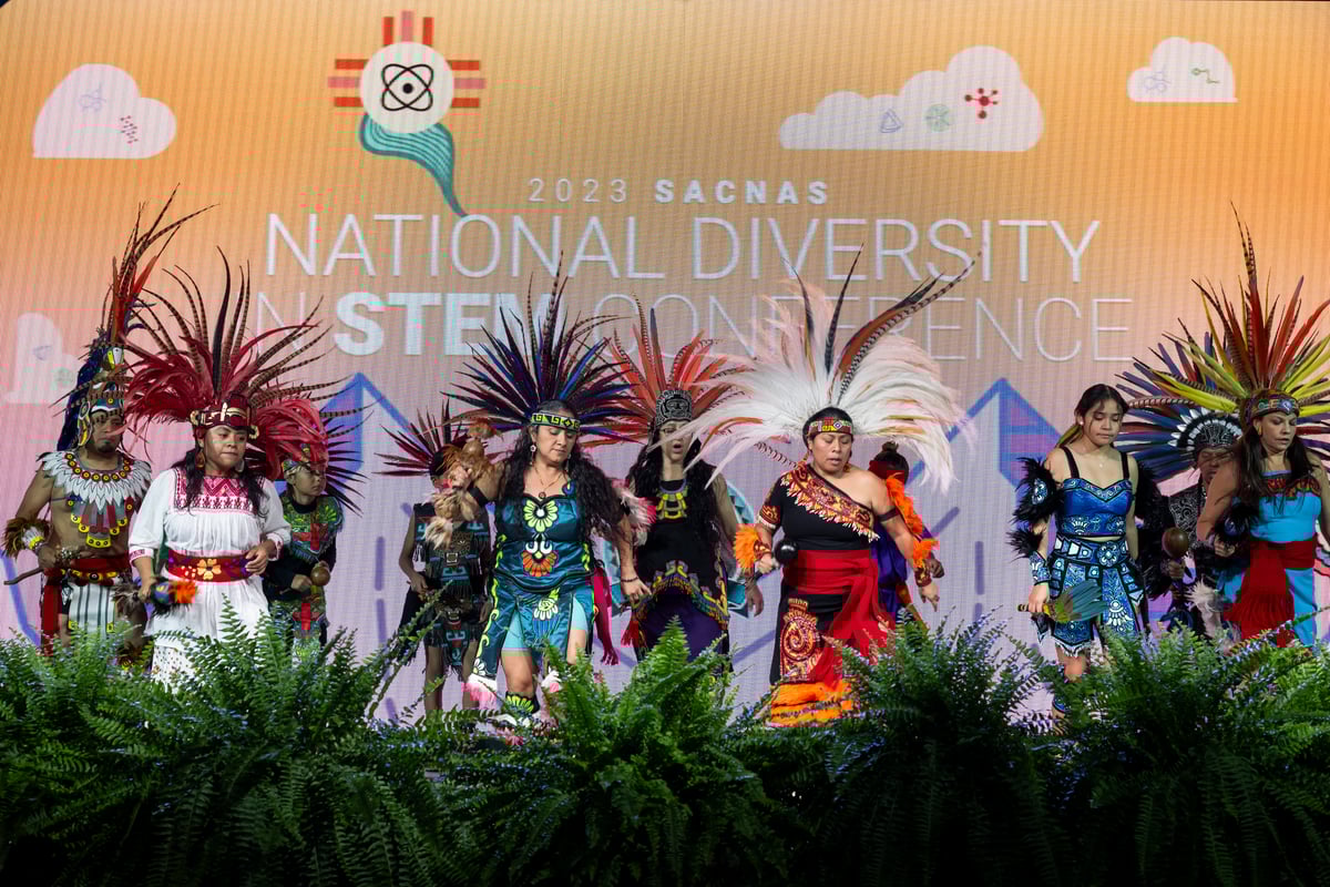 National Diversity In STEM Conference SACNAS
